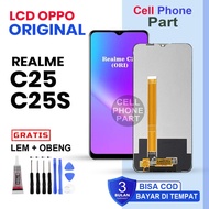Oppo Lcd For Realme C25 Original C25S/ Fullset Touchscreen DISTRIBUTOR