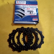Suzuki Shogun FL smash new titan clutch lining set original SGP