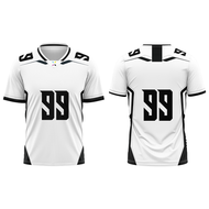 Axellent Victory V-Neck NFL Jerseys White Jersey Custom Name Baju Jersi Custom Nama Tshirt Sukan Jer