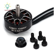X2807 1300KV Brushless Motor 2-6S 4mm Bearing Shaft for 6-7inch Prop Long Range Traversing Drones