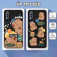 Vsmart Star 3 / Star 4 / Star3 / Star4 case with cute capy bara print