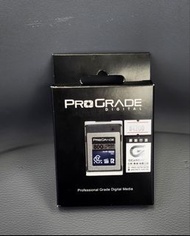 ProGrade Digital CFast type B 4.0 記憶卡