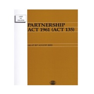 Partnership Act 1961 (Act 135) as at 20th AUGUST 2022