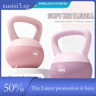 soft kettlebell home fitness dumbbell soft kettlebell gym latihan peralatan senaman angkat berat 4kg