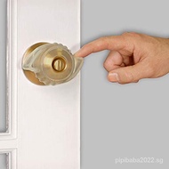 Luminous Door Lock Sleeve Door Handle Protective Casing Thick Soft Collision Pad Door Lock Anti Crash Protection Cover Silicone door handle