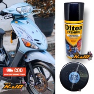 Diton PREMIUM 9218* Amazing Blue Cat Semprot MIO SPORTY BIRU TELUR ASIN
