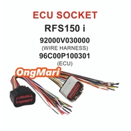 Benelli RFS150 RFS 150 i ECU Socket Wire cdi socket