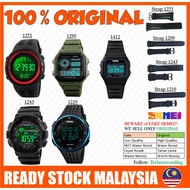 SKMEI 1251 1243 1299 1219 Watch Original Waterproof Strap Tali Jam SKMEI 1251 1299 1219 1243