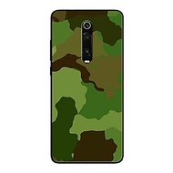 Ốp Lưng in cho Xiaomi Redmi K20 Pro Mẫu Camo Xanh Quân Đội - Hàng Chính Hãng