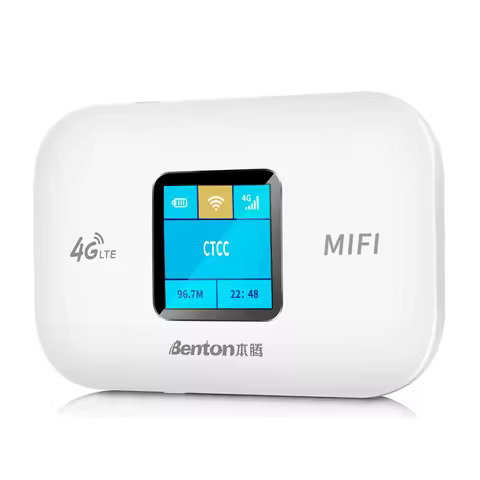 HUASIFEI Unlocked Router 3G/4G high-speed Sim Card LTE Modem 150Mbps High Speed Hotspot Pocket Wi-Fi