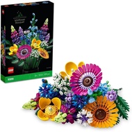 LEGO 10313 Icons Wildflower Bouquet Set Đồ chơi khối xây dựng