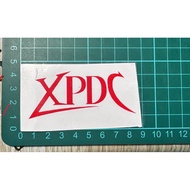 Sticker Cutting XPDC
