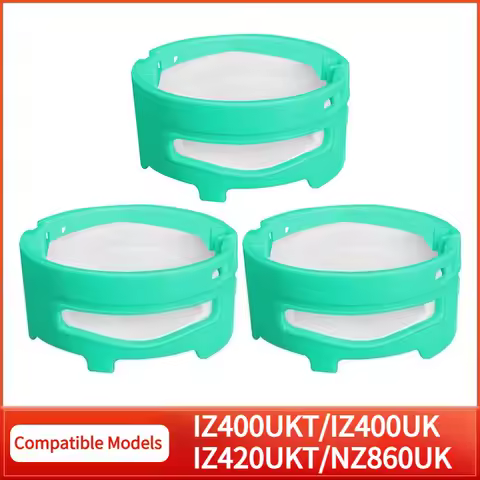 1/2/3/4Pcs Vacuum Cleaner Accessories Fresh Smelling Odor Neutralizer Cartridges for Shark IZ400UK/A
