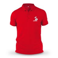 JOLLIBEE T Shirt Cotton Polo T-Shirt Tee Tshirt Uniform Embroidery Unisex Collar Casual Streetwear F