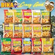 1 pack x 60gm/70gm - Bika Corn Snacks & Chips and Crackers [Vegetable/Chicken - Red/Chicken - Green/
