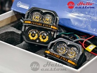 ไฟสปอร์ตไลท์ FUTURE EYES Z4 120W รับประกัน 1ปี ของแท้ 100% ไฟ LED ไฟหน้า สปอร์ตไลท์