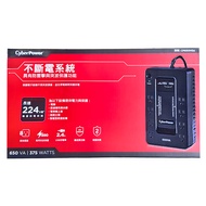 CyberPower CP650HGA 650VA 模擬正弦波離線式不斷電系統