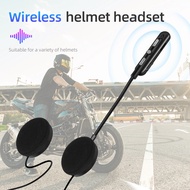 Bluetooth Motorcycle Headset Riding Headphone Anti-interference Motor Bike Handsfree Helmet Headsets