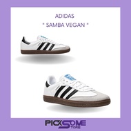 ของแท้ สุดฮิต รองเท้าผ้าใบ Adidas Samba Vegan สีขาว พร้อมส่ง