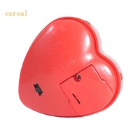 ez Heart shaped Voice Recorder Voice  30 Seconds Record and Play Simple Record