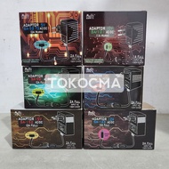 Multi Adaptor 5V 9V 12V 15V 1A 2A 3A FULL Pure Connector Jack T Charger Power Supply DC High Quality