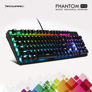 Tecware Phantom 104 Rgb Blue Switch 1-year Official Warranty