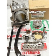 LOKAL 4 item B6H piston block package + 2DP tensioner rubber + 2DP Keteng/1PA Nmax 155 New 2020, Aer