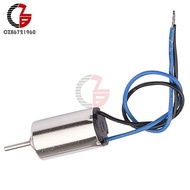 DC 1.5V 3V Micro DC Motor 610 Hobby Gear Toy Motor High Speed Brushless DC Motor
