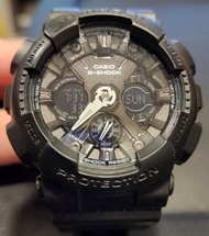 Casio G-Shock 防水 20 Bar 黑色手錶