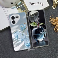 Clear Case hp Tecno pova 7 5g 2 Neo 2 6 5 Neo 5 3 5g 4 Pro 6 Pro Camon 40 Spark Go 1 Softcase Custom