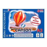 Canson FINE FACE 190G Rough Drawing Book A3 600693
