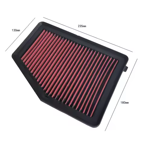 High Flow Air Filter Fits for Honda Civic IX 1.8L L4 Gas Civic Tourer 1.8L L4 Gas Acura ILX 2.0L L4 