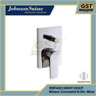 Johnson Suisse Misano Concealed Bath-Shower Mixer | Bathroom Mixer | Johnson Suisse Mixer | Bathroom