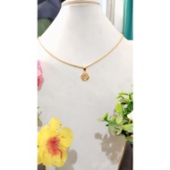 6k Gold Field Necklace
