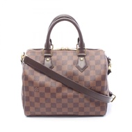 【สินค้ามือสอง】หลุยส์ วิตตอง LOUIS VUITTON กระเป๋าถือ Speedy Bandoulière 25 Damier Ebene 2WAY N41181 