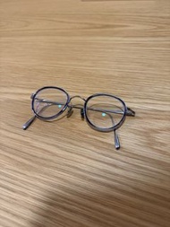 BJ CLASSIC 116CW 眼鏡 灰 銀色 GLASS