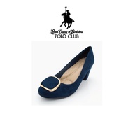 MC3 RCB Polo Club Women's Heels Court Shoe Kasut - Navy / Black SR-CYCC-0217