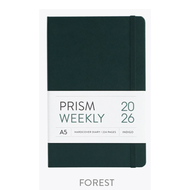 2026 Prism Diary A5 Weekly แพลนเนอร์รายสัปดาห์ไซส์ A5 ลิขสิทธิ์แท้ INDIGO