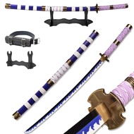 Forgemith Bamboo Anime Cosplay Swords：Roronoa Zoro/Kitetsu/Yama Enma/Trafalgar Law/Kozuki Oden/Edwar