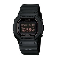 Casio G-shock DW5600MS-1CR G-Force Military Concept Black Digital Mens Watch