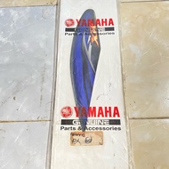 Original blue yamaha jupiter Mx 2006 RIGHT rear body sticker Striping YGP 2S6-F174H-10