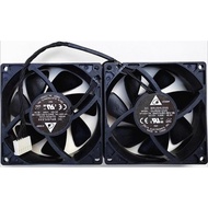 Workstation Z620 Z820 Z840 12VDC Dual Rear Fan Delta QUR0912VH HP 644315-001