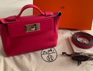 Hermes 2424 mini Framboise