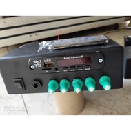 Amplifier Mini Subwoofer Plus Mic Karaoke Amplifier 12 Volt