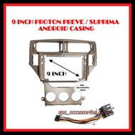 Proton Preve 2014 - 2019 Suprima 2014 - 2019 Dashboard Audio Android Player Radio FM Casing Frame