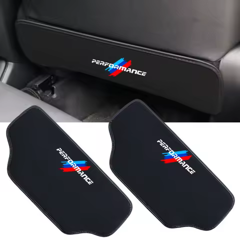 Car Back Protector Cover Seat Back Mat Anti-Kick Cushion Pads FOR BMW Performance X1 X2 X3 X4 X5 X6 