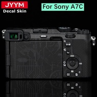 Customized Sticker For Sony A7C Camera Decal Skin Vinyl Wrap Protective Film Coat ILCE-7C ILCE7C A7-
