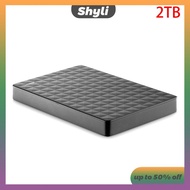 Shyli Expansion HDD Drive Disk 1TB 2TB 4TB 8TB USB3.0 External HDD 2.5 Portable External Hard Disk