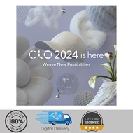 CLO 3D virtual fashion v2024-2025/ Marvelous Designer 2024-2025 latest version (online authorize & s