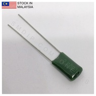 5PCS 2J102J 1NF 1000PF 630V, Mylar Polyester Film Capacitor